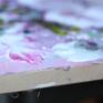 Wondering around my back yard on a spring day and had to  get my paints and canvas to paint the cherry blossoms. Life does spring eternal in our universe.