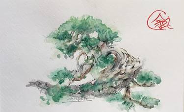 Original Tree Paintings by Suchin Ee