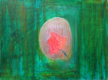 Original Abstract Expressionism Abstract Painting by Gemma Rolfe