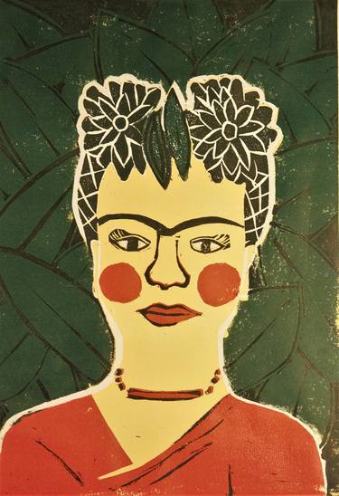 Frida Kahlo - Limited Edition 1 of 3 thumb