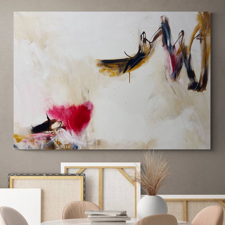 Original Abstract Painting by Cheryl Harrison