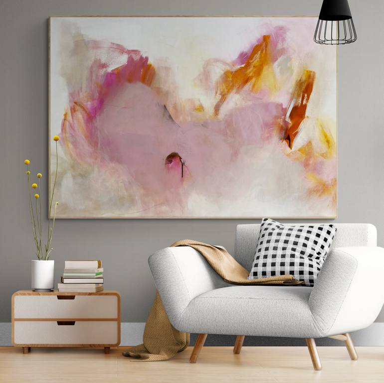 Original Abstract Painting by Cheryl Harrison