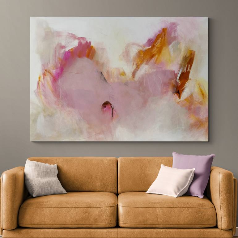 Original Abstract Expressionism Abstract Painting by Cheryl Harrison