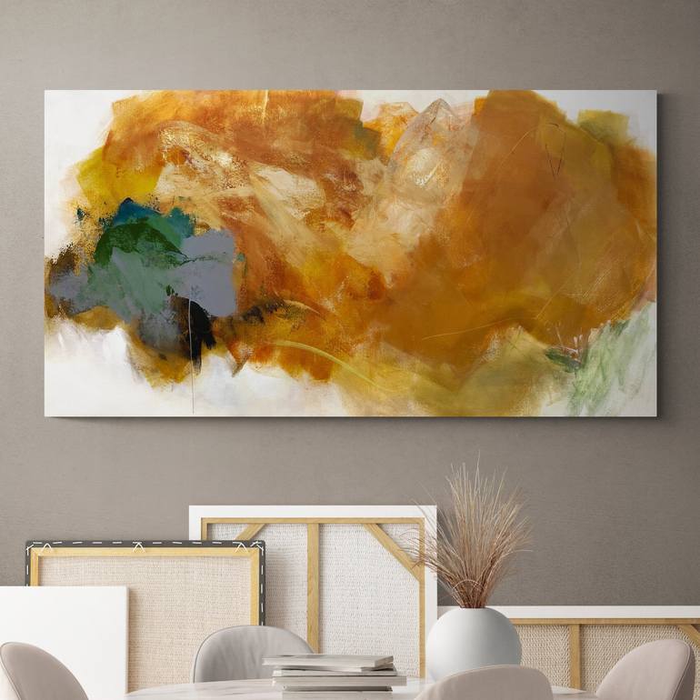 Original Abstract Painting by Cheryl Harrison