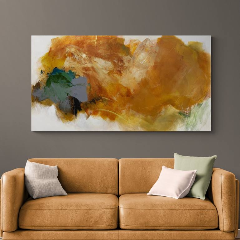 Original Abstract Painting by Cheryl Harrison