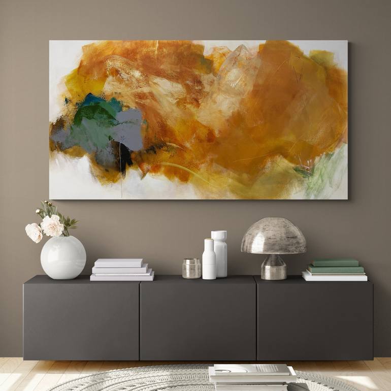 Original Abstract Painting by Cheryl Harrison