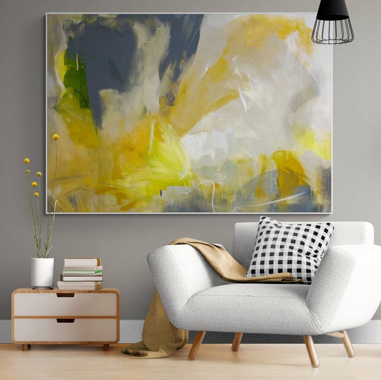 Original Contemporary Abstract Painting by Cheryl Harrison