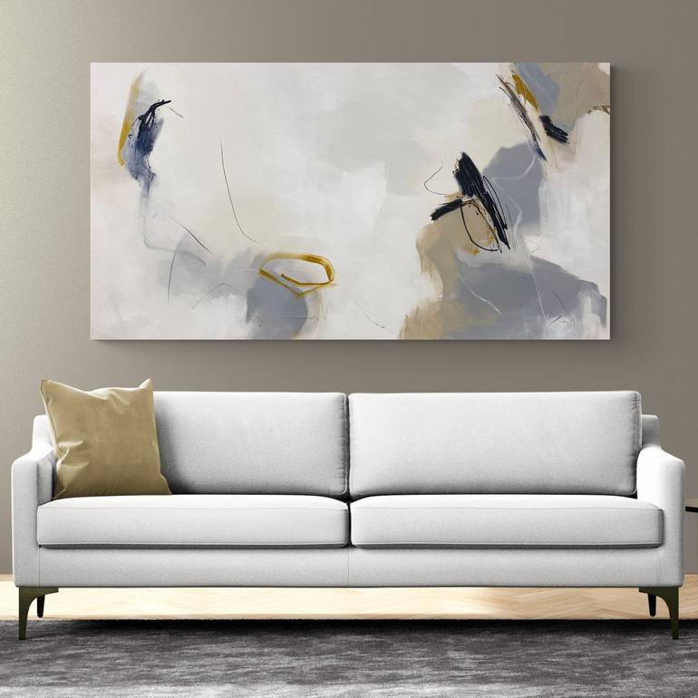 Original Abstract Painting by Cheryl Harrison