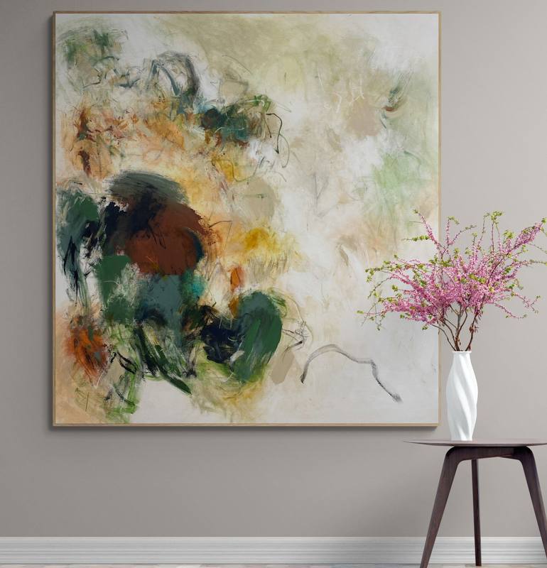 Original Abstract Painting by Cheryl Harrison