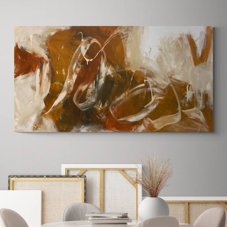 Original Abstract Painting by Cheryl Harrison