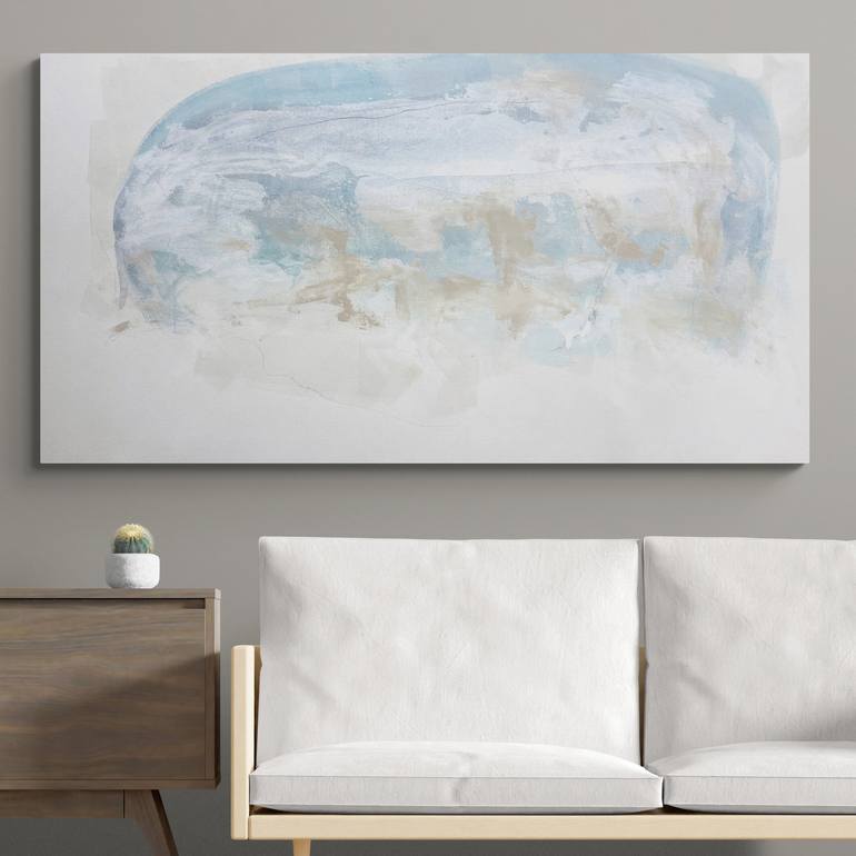 Original Abstract Seascape Painting by Cheryl Harrison