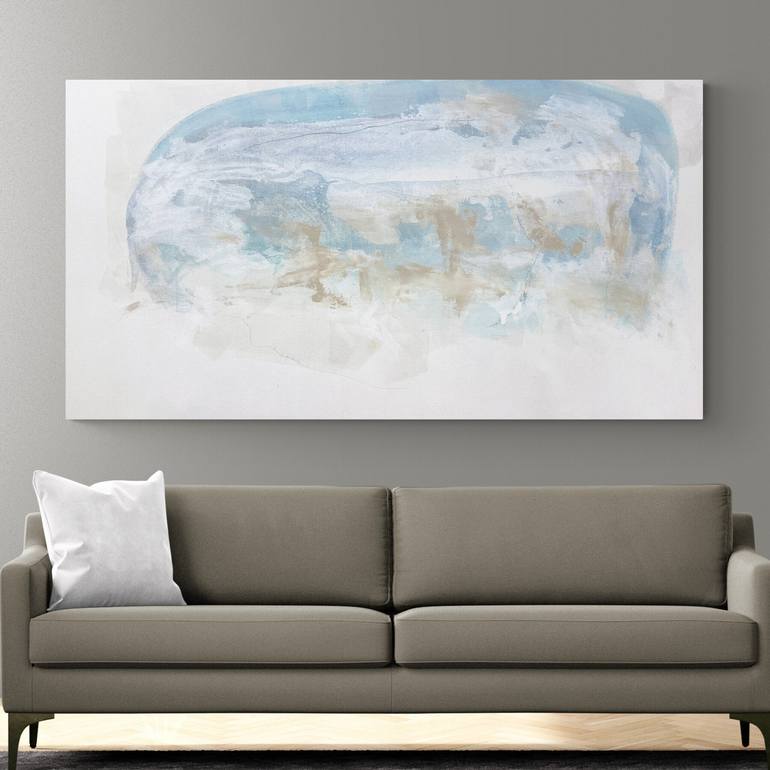 Original Abstract Seascape Painting by Cheryl Harrison