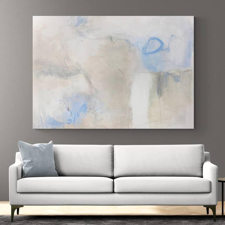 Original Abstract Painting by Cheryl Harrison