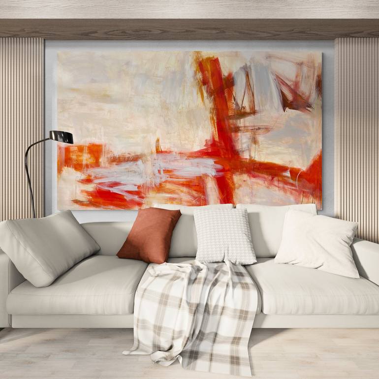 Original Abstract Painting by Cheryl Harrison