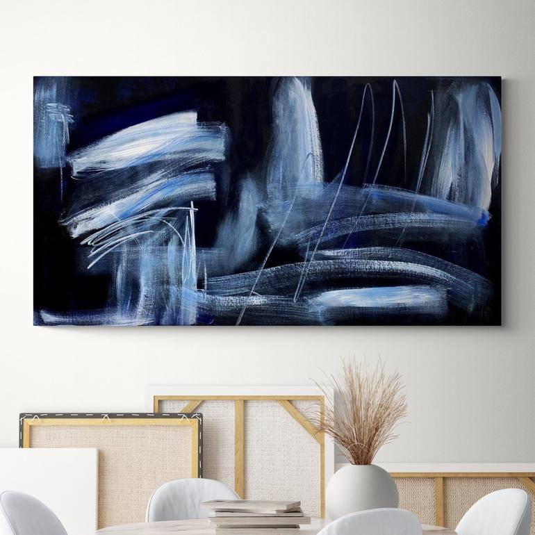 Original Abstract Painting by Cheryl Harrison