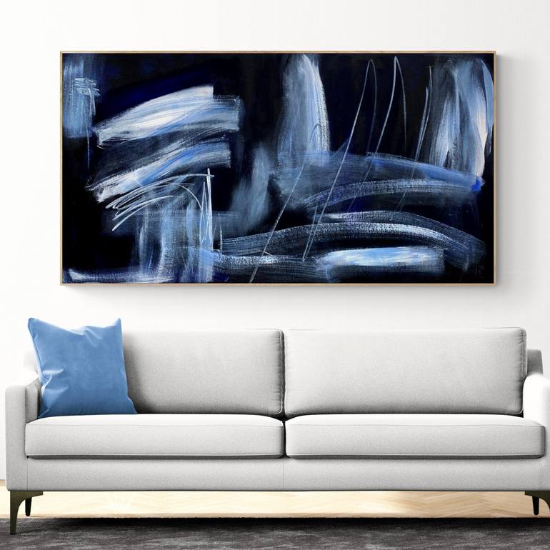 Original Abstract Painting by Cheryl Harrison