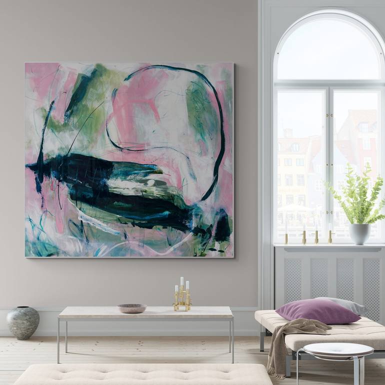 Original Abstract Painting by Cheryl Harrison