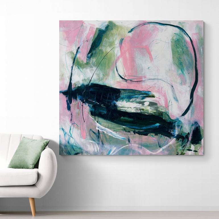 Original Abstract Painting by Cheryl Harrison