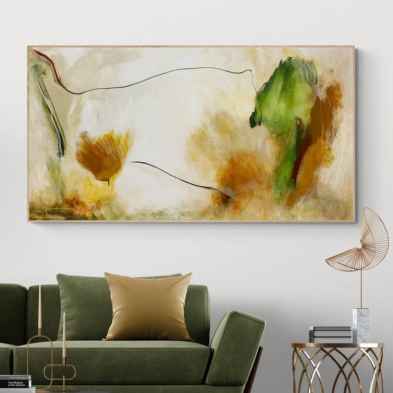 Original Abstract Expressionism Abstract Painting by Cheryl Harrison