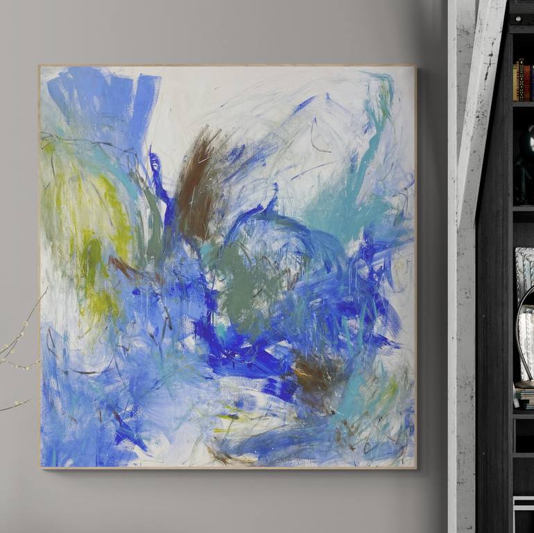 Original Abstract Painting by Cheryl Harrison