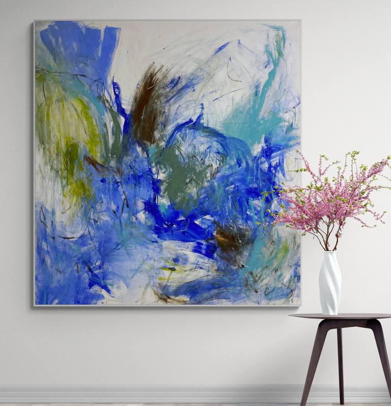 Original Abstract Painting by Cheryl Harrison