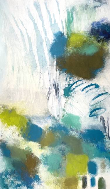 Original Expressionism Abstract Paintings by Cheryl Harrison