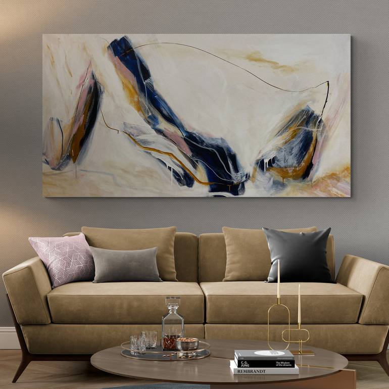 Original Abstract Painting by Cheryl Harrison