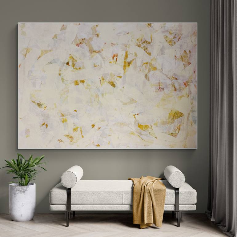 Original Abstract Expressionism Abstract Painting by Cheryl Harrison