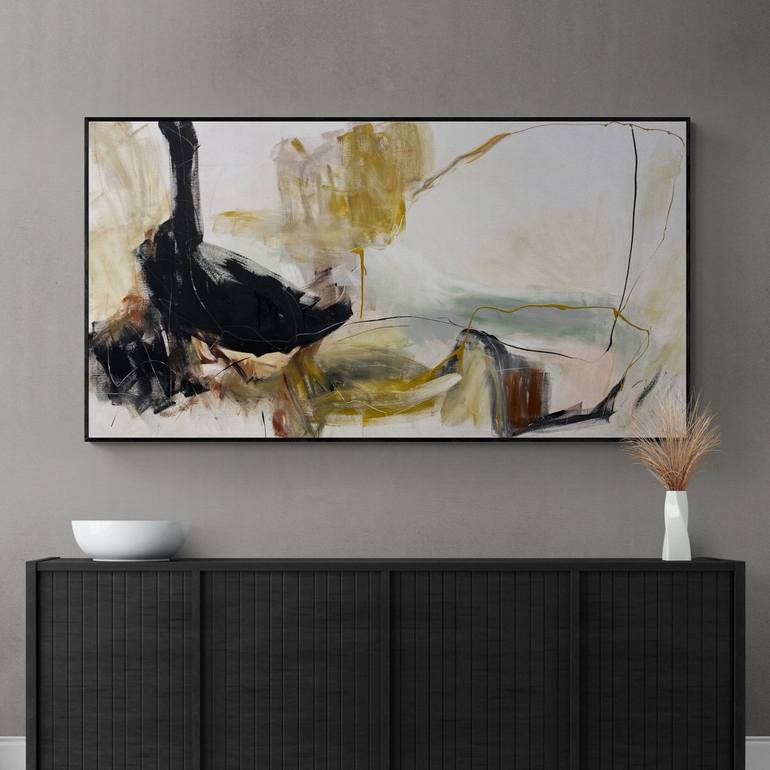 Original Abstract Painting by Cheryl Harrison