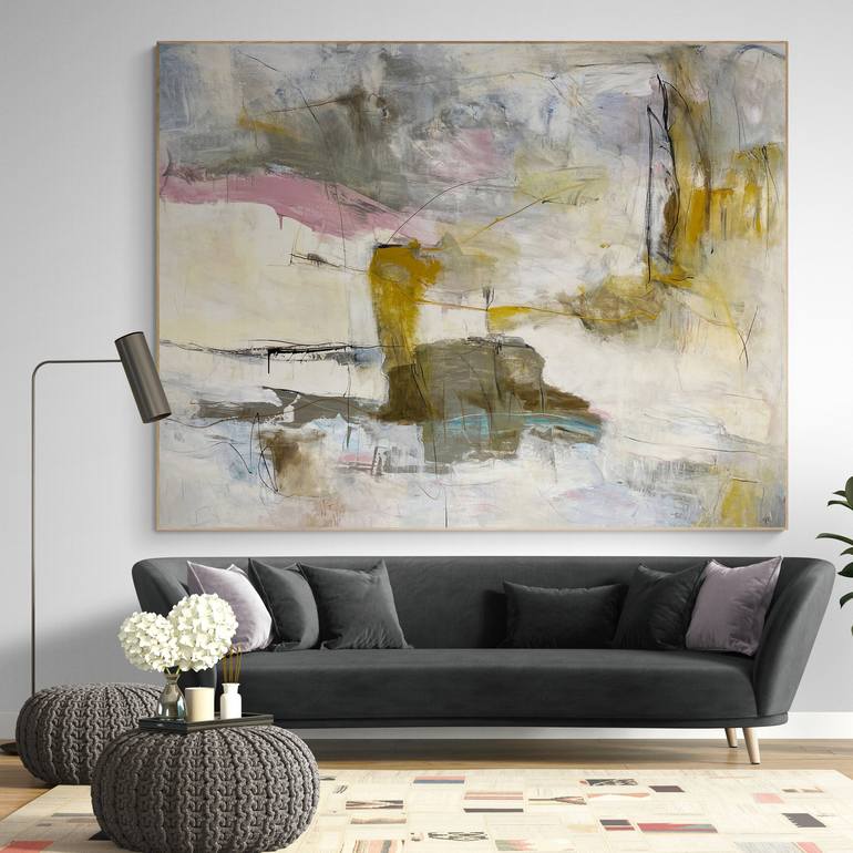 Original Abstract Painting by Cheryl Harrison