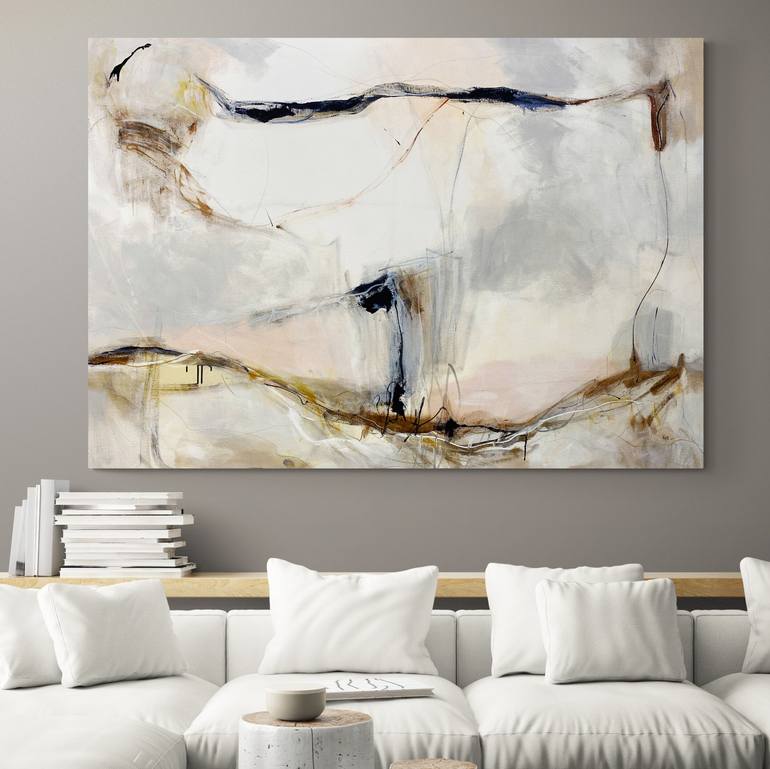 Original Abstract Painting by Cheryl Harrison