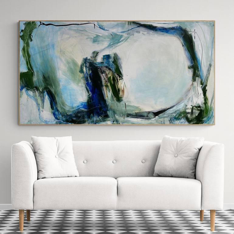 Original Abstract Painting by Cheryl Harrison