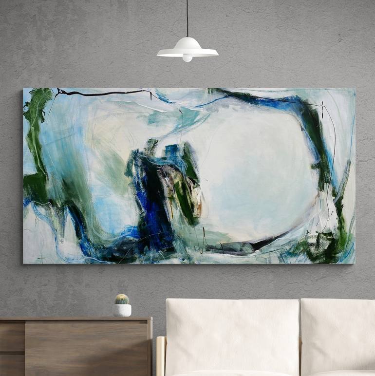 Original Abstract Painting by Cheryl Harrison