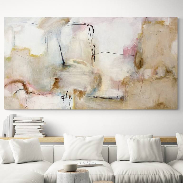 Original Abstract Expressionism Abstract Painting by Cheryl Harrison