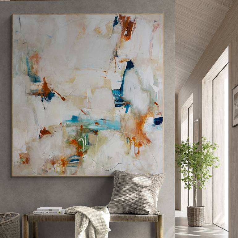 Original Abstract Painting by Cheryl Harrison