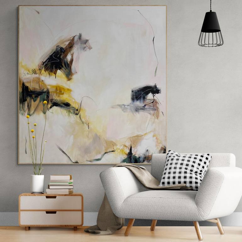 Original Abstract Painting by Cheryl Harrison