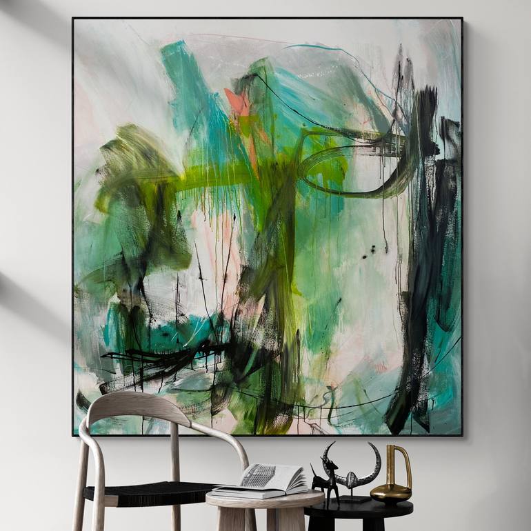 Original Abstract Painting by Cheryl Harrison