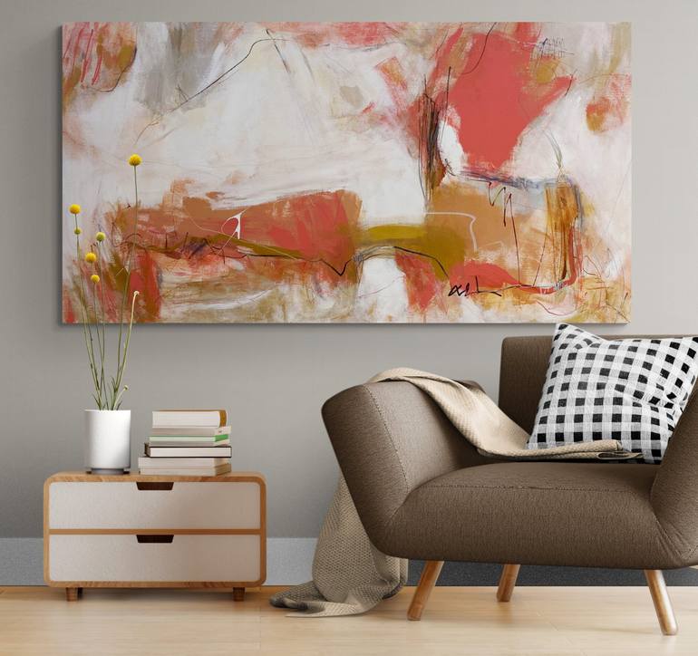 Original Abstract Painting by Cheryl Harrison