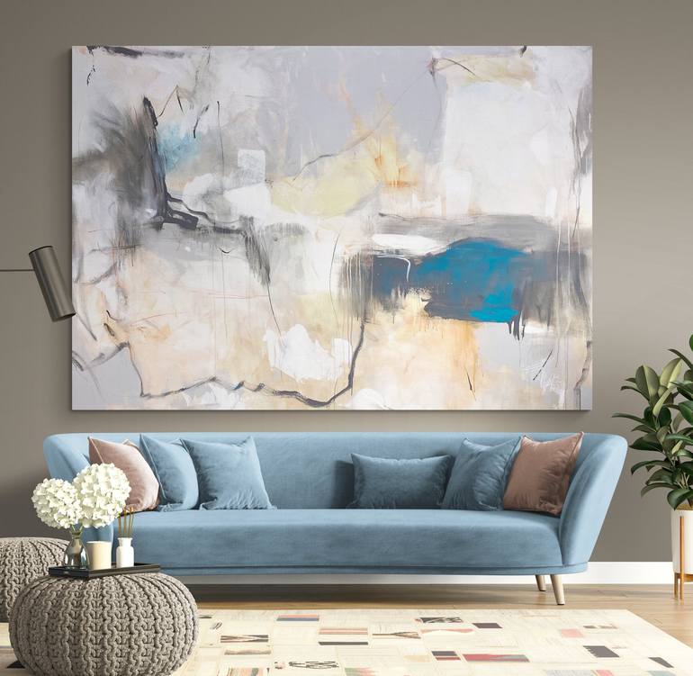 Original Abstract Painting by Cheryl Harrison