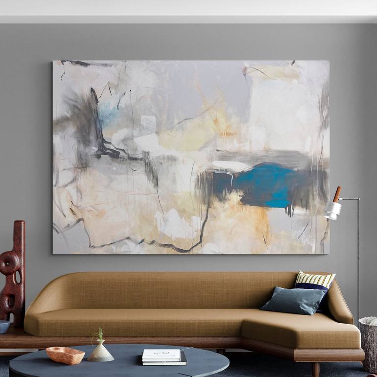 Original Abstract Painting by Cheryl Harrison