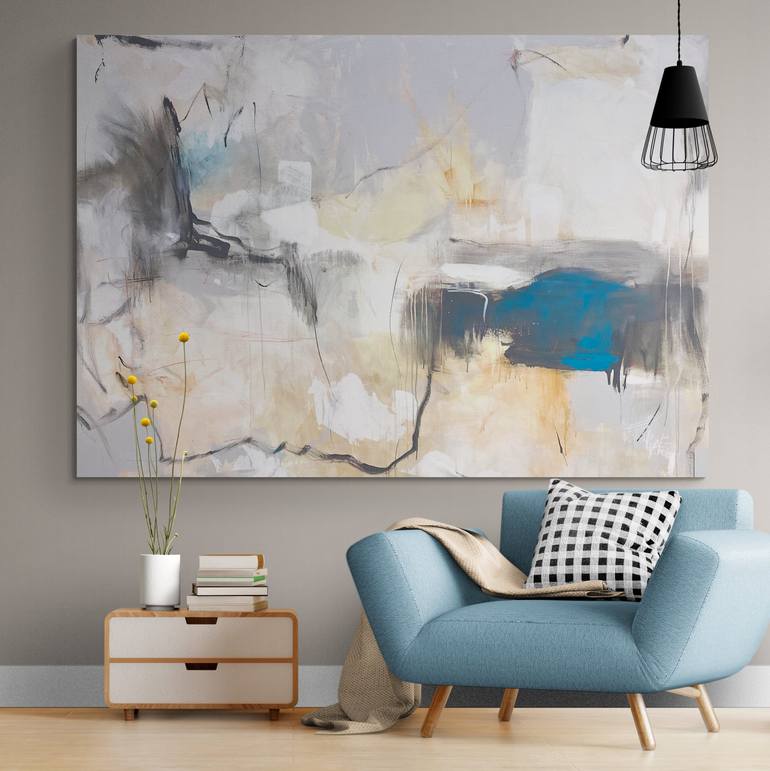 Original Abstract Painting by Cheryl Harrison