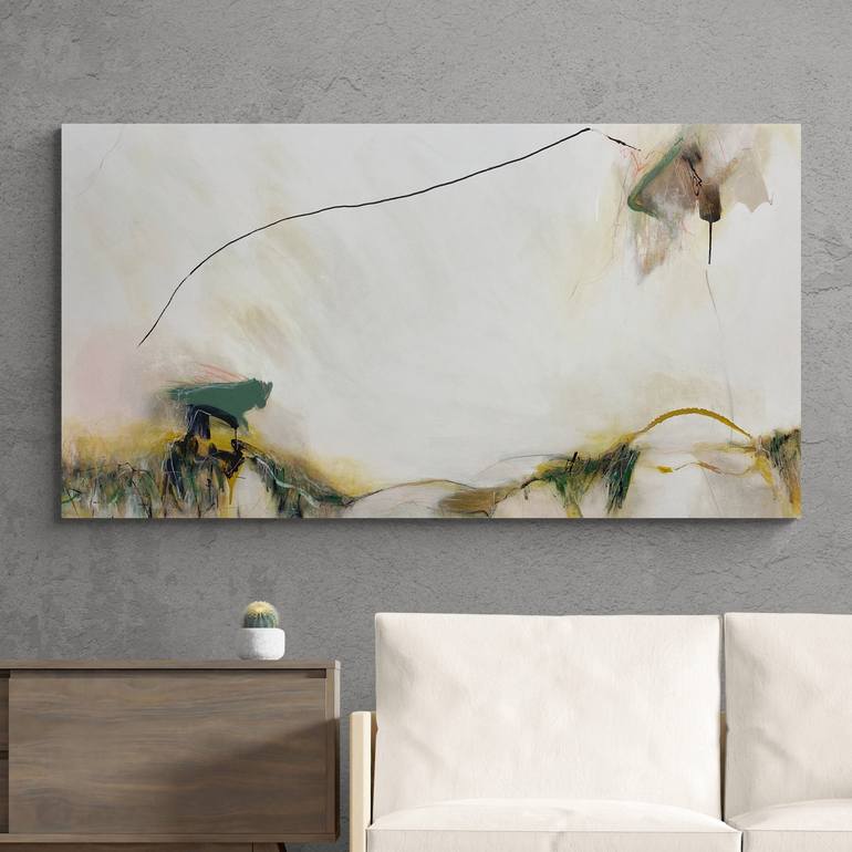 Original Abstract Painting by Cheryl Harrison