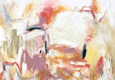 Original Abstract Expressionism Abstract Paintings by Cheryl Harrison