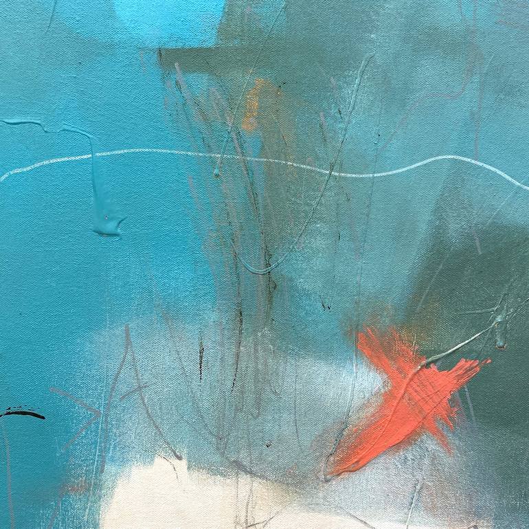 Original Abstract Painting by Cheryl Harrison