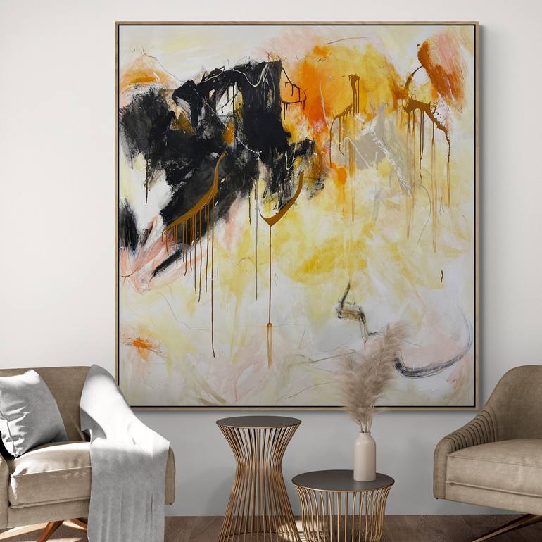 Original Abstract Painting by Cheryl Harrison