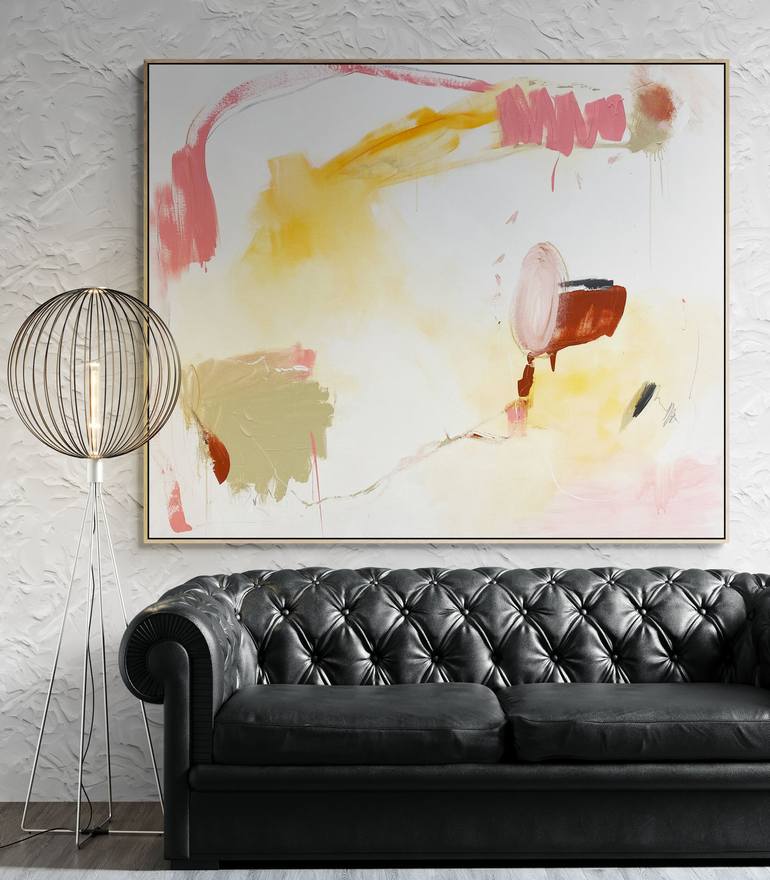 Original Abstract Painting by Cheryl Harrison