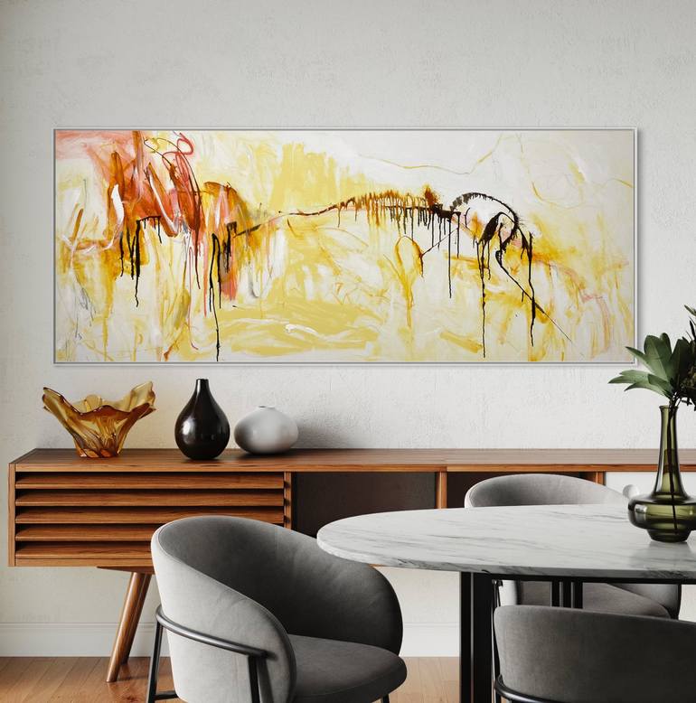 Original Abstract Painting by Cheryl Harrison