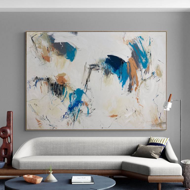 Original Abstract Painting by Cheryl Harrison