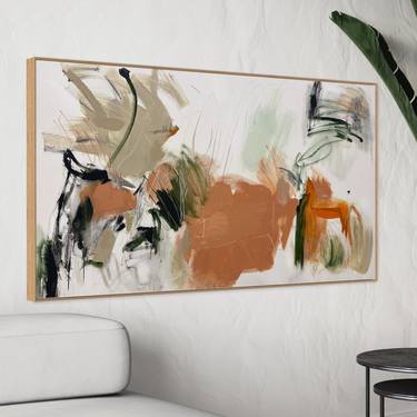 Original Abstract Expressionism Abstract Paintings by Cheryl Harrison