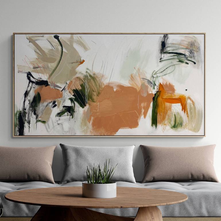 Original Abstract Painting by Cheryl Harrison